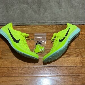 Nike ZoomX Dragonfly Track Spikes Volt Neon Yellow Green DR9922-700 Men’s